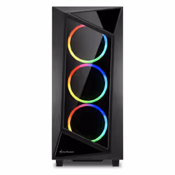 Sharkoon REV200 Midi Tower Noir