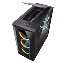 Sharkoon REV200 Midi Tower Noir - Vue supplémentaire 4