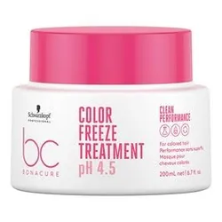 Masque 200ml PH 4.5 Color Freeze BC Bonacure pour cheveux colorés Schwarzkopf Professional
