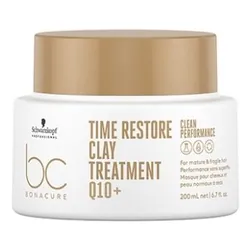 Schwarzkopf Professional Schwarzkopf Masque Argile BC Time Restore Schwarzkopf Pro 200ml