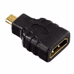 Hama 1.5m HDMI m/m câble HDMI 1,5 m HDMI Type A (Standard) Noir