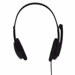 Casque Audio Hama Essential HS 200 Noir Argent avec Appels/Musique