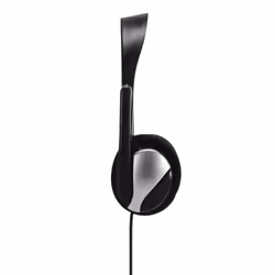 Casque Audio Hama Essential HS 200 Noir Argent avec Appels/Musique