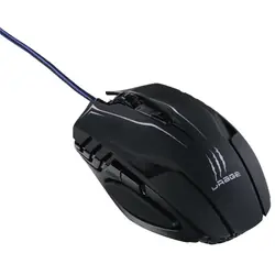 uRage uRageReaper Ess. souris Ambidextre USB Type-A Optique 2400 DPI