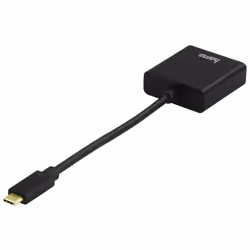 Hama USB-C/HDMI adaptateur graphique USB 3840 x 2160 pixels Noir