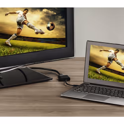 Hama USB-C/HDMI adaptateur graphique USB 3840 x 2160 pixels Noir - Vue supplémentaire 5