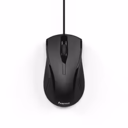 Hama MC-200 souris Droitier USB Type-A Optique 1000 DPI