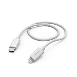 Hama 00183295 câble Lightning 1 m Blanc