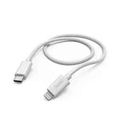Hama 00183295 câble Lightning 1 m Blanc