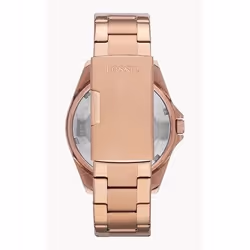 Fossil Riley Montre bracelet Mâle Quartz Or rose