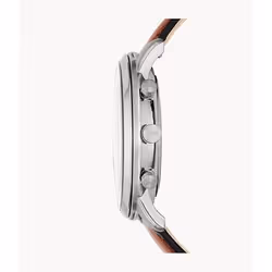Fossil Neutra Montre bracelet Mâle Quartz Argent