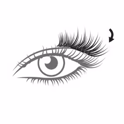 ARTDECO Magnetic Lashes Cils individuels Noir - Vue supplémentaire 4