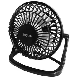 LogiLink UA0192 ventilateur Noir