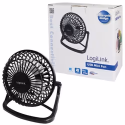 LogiLink UA0192 ventilateur Noir - Vue supplémentaire 2
