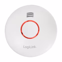 LogiLink SC0007 détecteur de fumée Détecteur à réflexion photoélectrique Interconnectable Sans fil - Vue supplémentaire 2