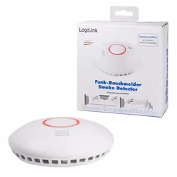LogiLink SC0007 détecteur de fumée Détecteur à réflexion photoélectrique Interconnectable Sans fil - Vue supplémentaire 8