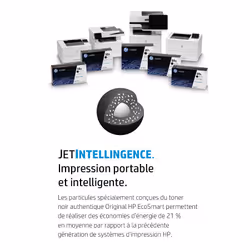 HP 649X toner LaserJet noir grande capacité authentique - Vue supplémentaire 4