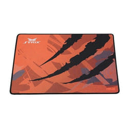 ASUS Strix Glide Speed Tapis de souris de jeu Noir, Orange