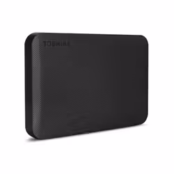 Toshiba Canvio Ready, 2 To, 2.5", 3.2 Gen 1 (3.1 Gen 1), Noir