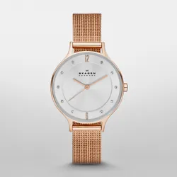 Skagen SKW2151P Montre bracelet Femelle Rose doré