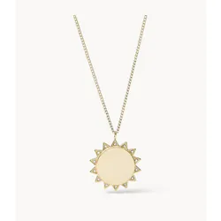 Fossil JF03380710 collier Collier matinée Femme Acier inoxydable