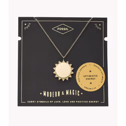 Fossil JF03380710 collier Collier matinée Femme Acier inoxydable - Vue supplémentaire 2