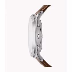 Fossil Neutra Montre bracelet Mâle Quartz Argent