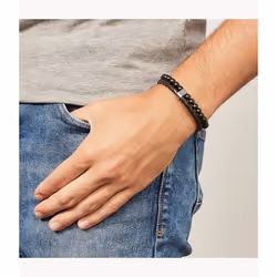 Fossil JF02763040 bracelet Acier inoxydable - Vue supplémentaire 2