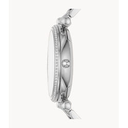 Fossil Carlie Montre bracelet Femelle Quartz Argent