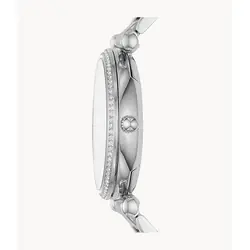 Fossil Carlie Montre bracelet Femelle Quartz Argent