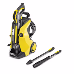 Kärcher K 5 Full Control, Droit, Electrique, 8 m, Noir, Jaune, 500 l/h, 20 bar