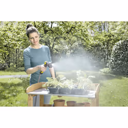 Kärcher 2.645-269.0 pistolet eau / buses Pistolet d'arrosage de jardin Noir, Jaune