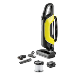 Kärcher VC 5 Premium aspirateur de table Noir, Jaune Sans sac