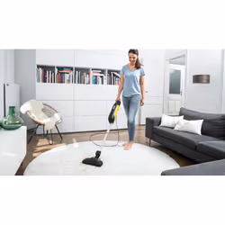 Kärcher VC 5 Premium aspirateur de table Noir, Jaune Sans sac