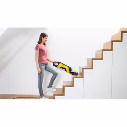 Kärcher VC 5 Premium aspirateur de table Noir, Jaune Sans sac