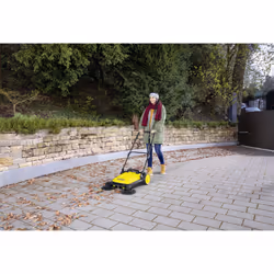 Kärcher S 4 Twin aspirateur balai Noir, Jaune - Vue supplémentaire 2