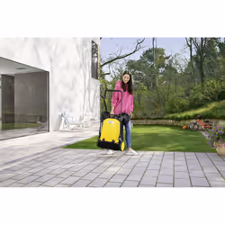 Kärcher S 4 Twin aspirateur balai Noir, Jaune - Vue supplémentaire 4