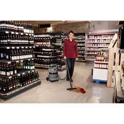 Kärcher NT 22/1 Ap L Noir, Gris, Jaune 22 L 1300 W - Vue supplémentaire 2