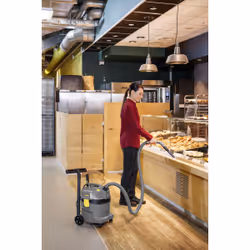 Kärcher NT 22/1 Ap L Noir, Gris, Jaune 22 L 1300 W - Vue supplémentaire 3