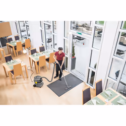 Kärcher NT 22/1 Ap L Noir, Gris, Jaune 22 L 1300 W - Vue supplémentaire 4