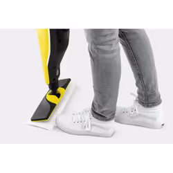Kärcher SC 3 Upright EasyFix Steam mop 0,5 L 1600 W Noir, Gris, Jaune - Vue supplémentaire 3
