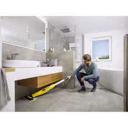 Kärcher SC 3 Upright EasyFix Steam mop 0,5 L 1600 W Noir, Gris, Jaune - Vue supplémentaire 8
