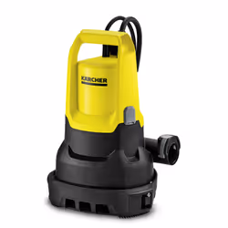 Kärcher SP 5 Dual, 500 W, Secteur, 0,7 bar, 9500 l/h, Noir, Jaune