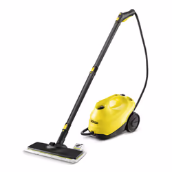 Kärcher SC 3 EasyFix, Nettoyeur vapeur traineau, 1 L, Noir, Jaune, 2 m, 1900 W, 220-240 V