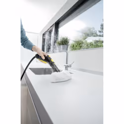 Kärcher SC 3 EasyFix Nettoyeur vapeur traineau 1 L 1900 W Noir, Jaune - Vue supplémentaire 6