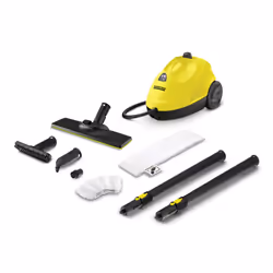 Kärcher SC 2 EasyFix, Nettoyeur vapeur traineau, 1 L, Noir, Jaune, 4 m, 2 m, IP4X