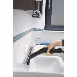 Kärcher SC 2 EasyFix Nettoyeur vapeur traineau 1 L 1500 W Noir, Jaune - Vue supplémentaire 4