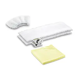 Kärcher 2.863-265.0 accessoire de nettoyage à vapeur Tampon de tissu