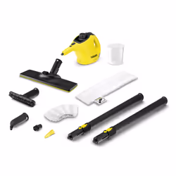 Kärcher SC 1 Nettoyeur vapeur portable 0,2 L 1200 W Noir, Jaune