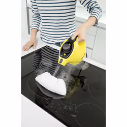 Kärcher SC 1 Nettoyeur vapeur portable 0,2 L 1200 W Noir, Jaune - Vue supplémentaire 6